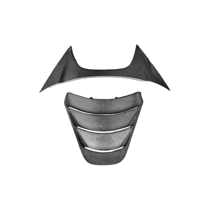 Carbon OE Style Engine Cover Replacement For Maclaren 720S Spider 2017-23