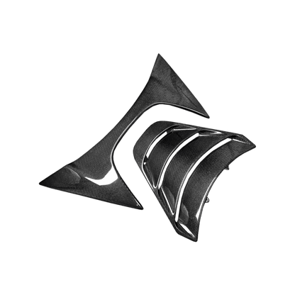 Carbon OE Style Engine Cover Replacement Maclaren 720S Spider 2017-23 Kazento Carbon Parts Carbon Fiber 720S-TRUNK-TRIM-OE-CF