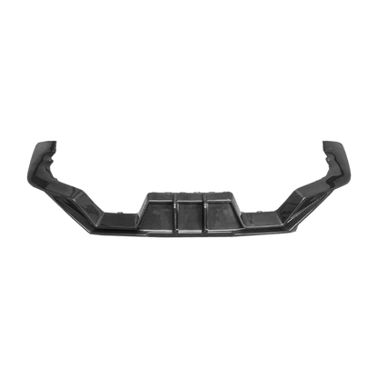Carbon Rear Bumper Diffuser Lip For BMW M2 G87 Coupe 2 Door 2023-24 Kazento Carbon Parts Carbon Fiber M2G87-DIF-KZ-CF
