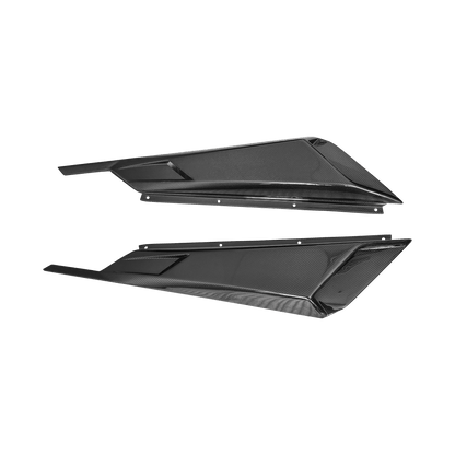 Carbon Rear Trunk Vents Trim Cover For Lamborghini Huracan LP610-4 Kazento Carbon Parts Carbon Fiber LP610-TRUNK-TRIM-DM-CF