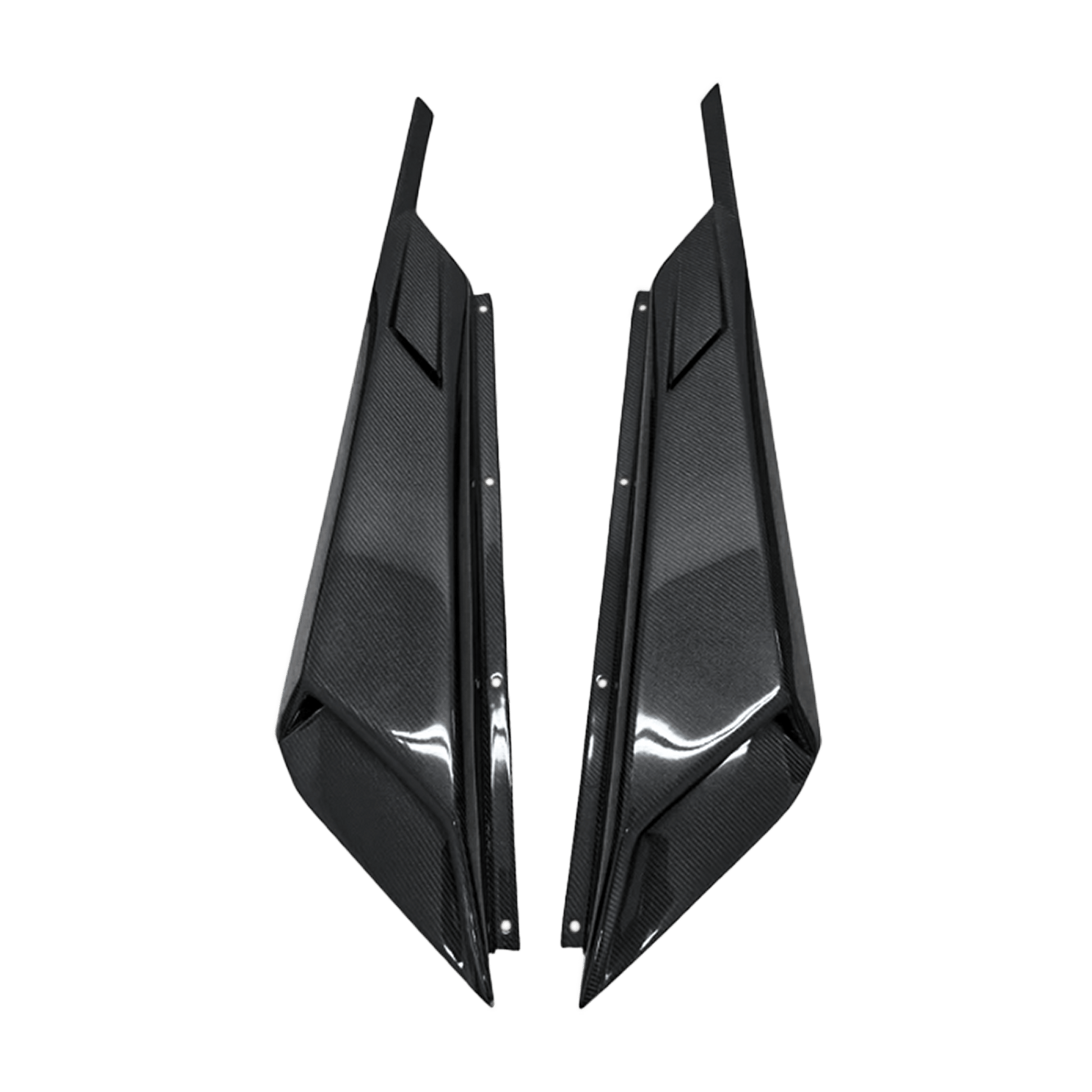 Carbon Rear Trunk Vents Trim Cover For Lamborghini Huracan LP610-4 Kazento Carbon Parts Carbon Fiber LP610-TRUNK-TRIM-DM-CF