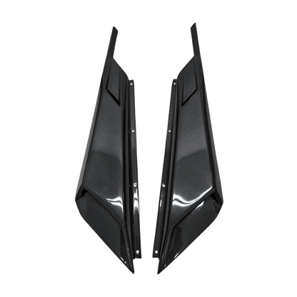 Carbon Rear Trunk Vents Trim Cover For Lamborghini Huracan LP610-4 Kazento Carbon Parts Carbon Fiber LP610-TRUNK-TRIM-DM-CF