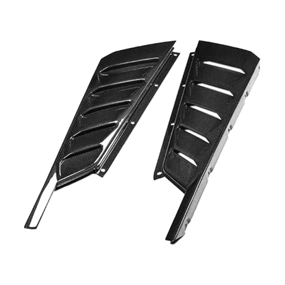 Carbon Rear Trunk Vents Trim Cover For Lamborghini Huracan LP610-4 Kazento Carbon Parts Carbon Fiber LP610-TRUNK-TRIM-KZ-CF
