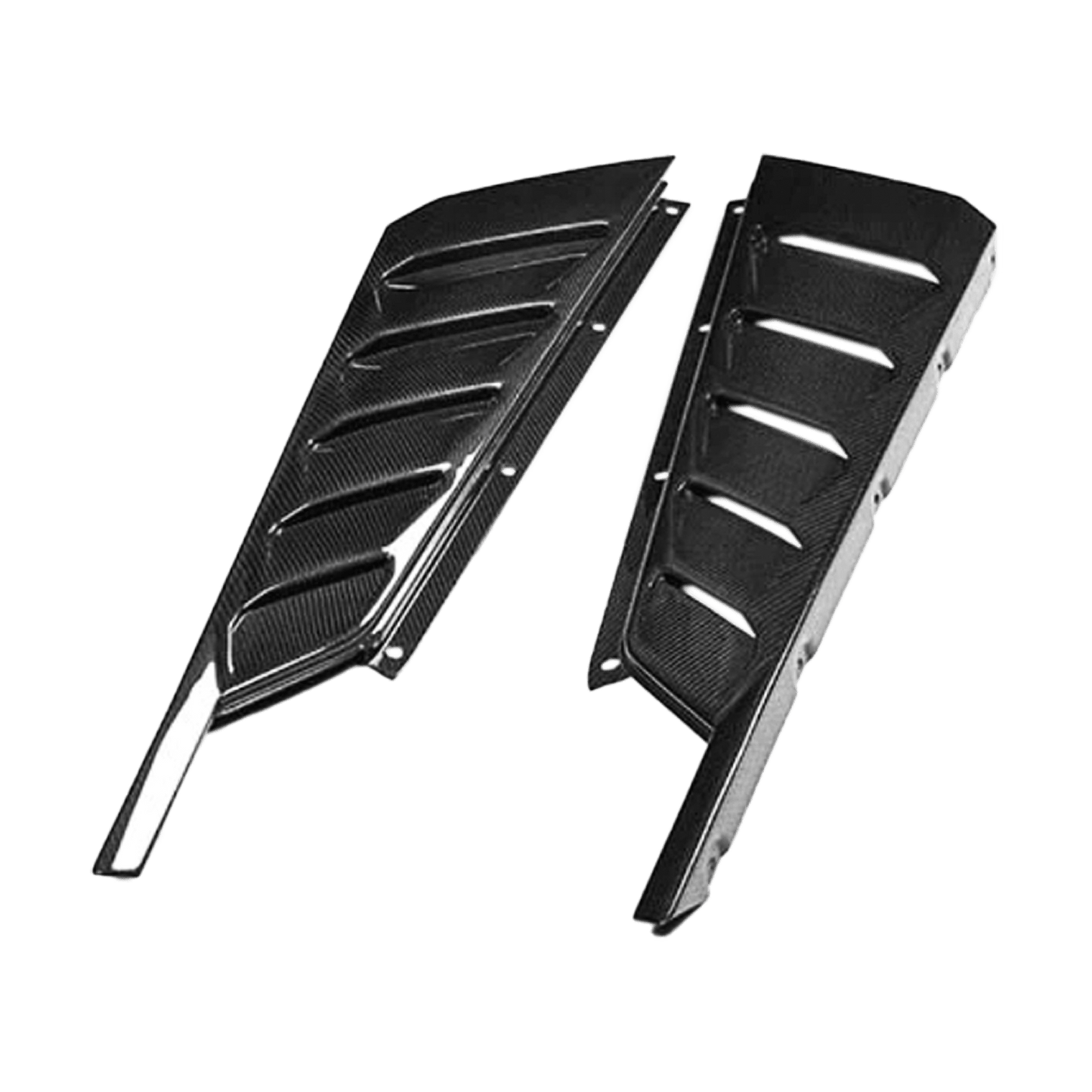 Carbon Rear Trunk Vents Trim Cover For Lamborghini Huracan LP610-4