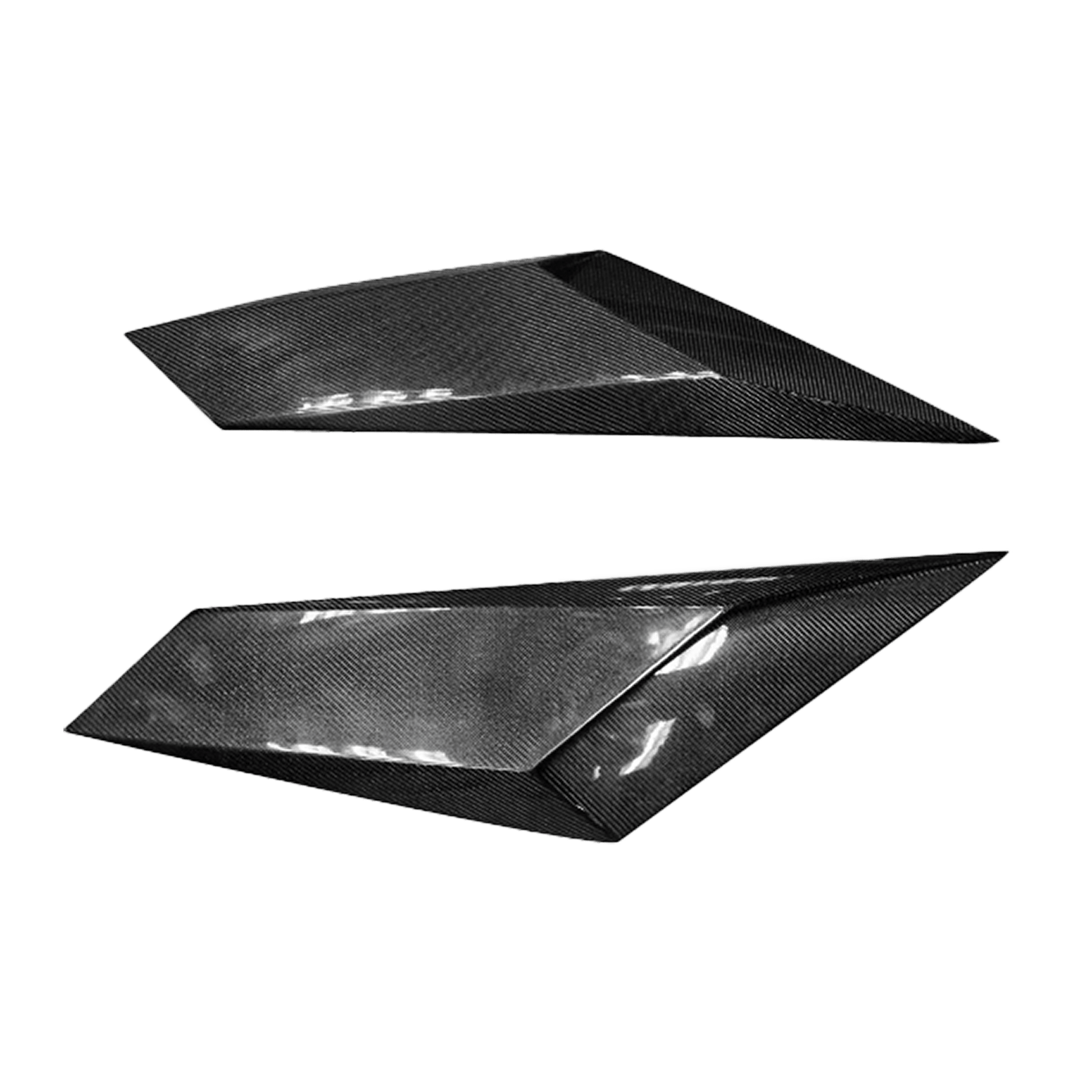 Carbon Side Rear Vents Duct Trim For Lamborghini Aventador LP700 LP720 LP750 Kazento Carbon Parts Carbon Fiber LP700720-TRUNK-TRIM-KZ-CF
