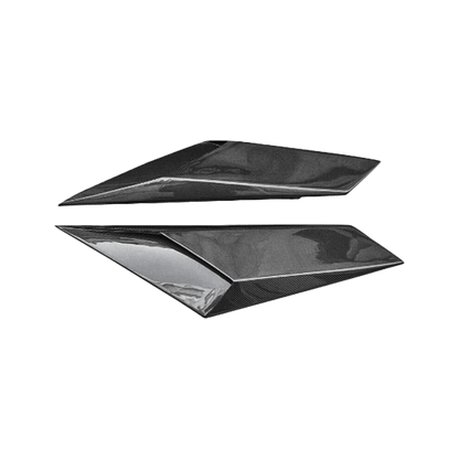 Carbon Side Rear Vents Duct Trim For Lamborghini Aventador LP700 LP720 LP750 Kazento Carbon Parts Carbon Fiber LP700720-TRUNK-TRIM-KZ-CF