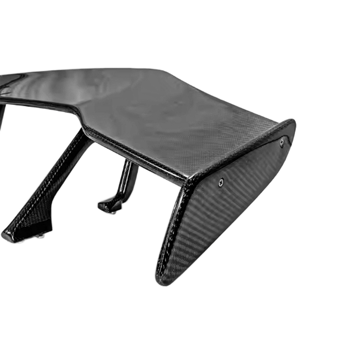 Carbon V Style Rear GT Spoiler For Lamborghini Gallardo LP570 560 550 10-13