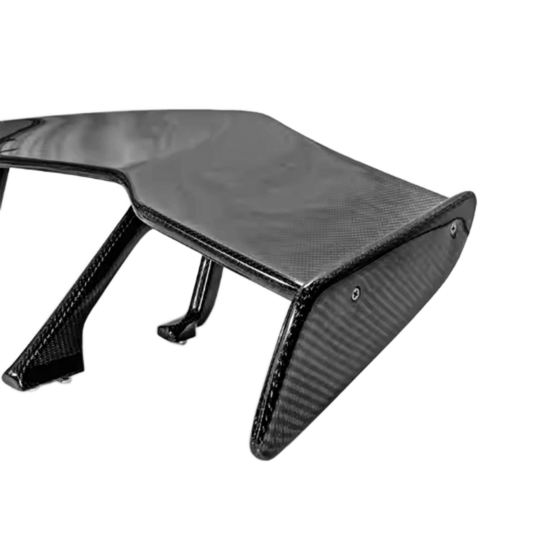 Carbon V Style Rear GT Spoiler For Lamborghini Gallardo LP570 560 550 10-13