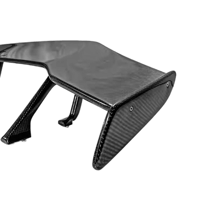 Carbon V Style Rear GT Spoiler For Lamborghini Gallardo LP570 560 550 10-13