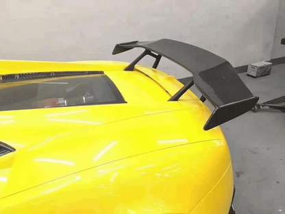 Carbon V Style Rear GT Spoiler For Lamborghini Gallardo LP570 560 550 Kazento Carbon Parts Carbon Fiber LP570-RS-GT-V-CF