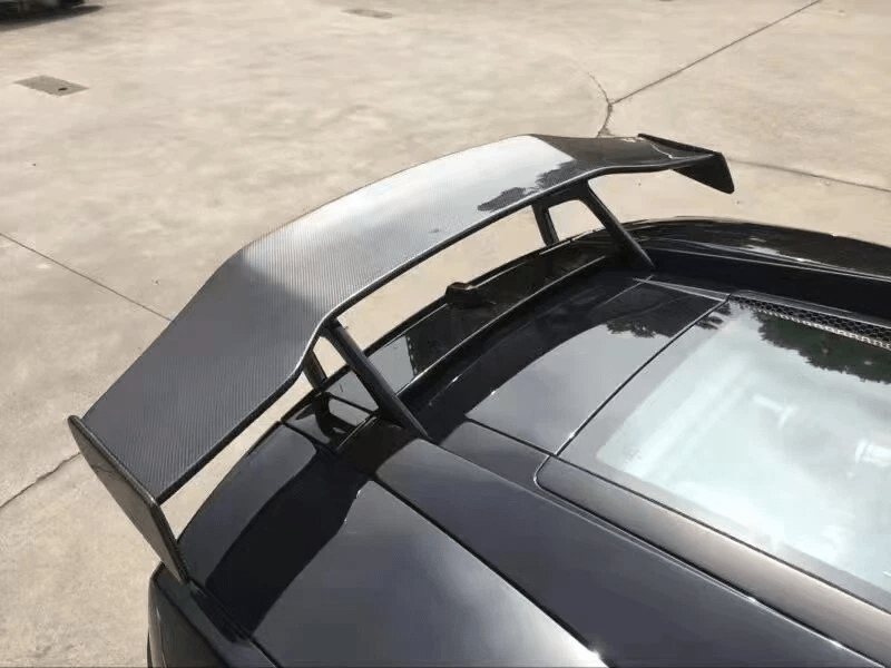 Carbon V Style Rear GT Spoiler For Lamborghini Gallardo LP570 560 550 Kazento Carbon Parts Carbon Fiber LP570-RS-GT-V-CF