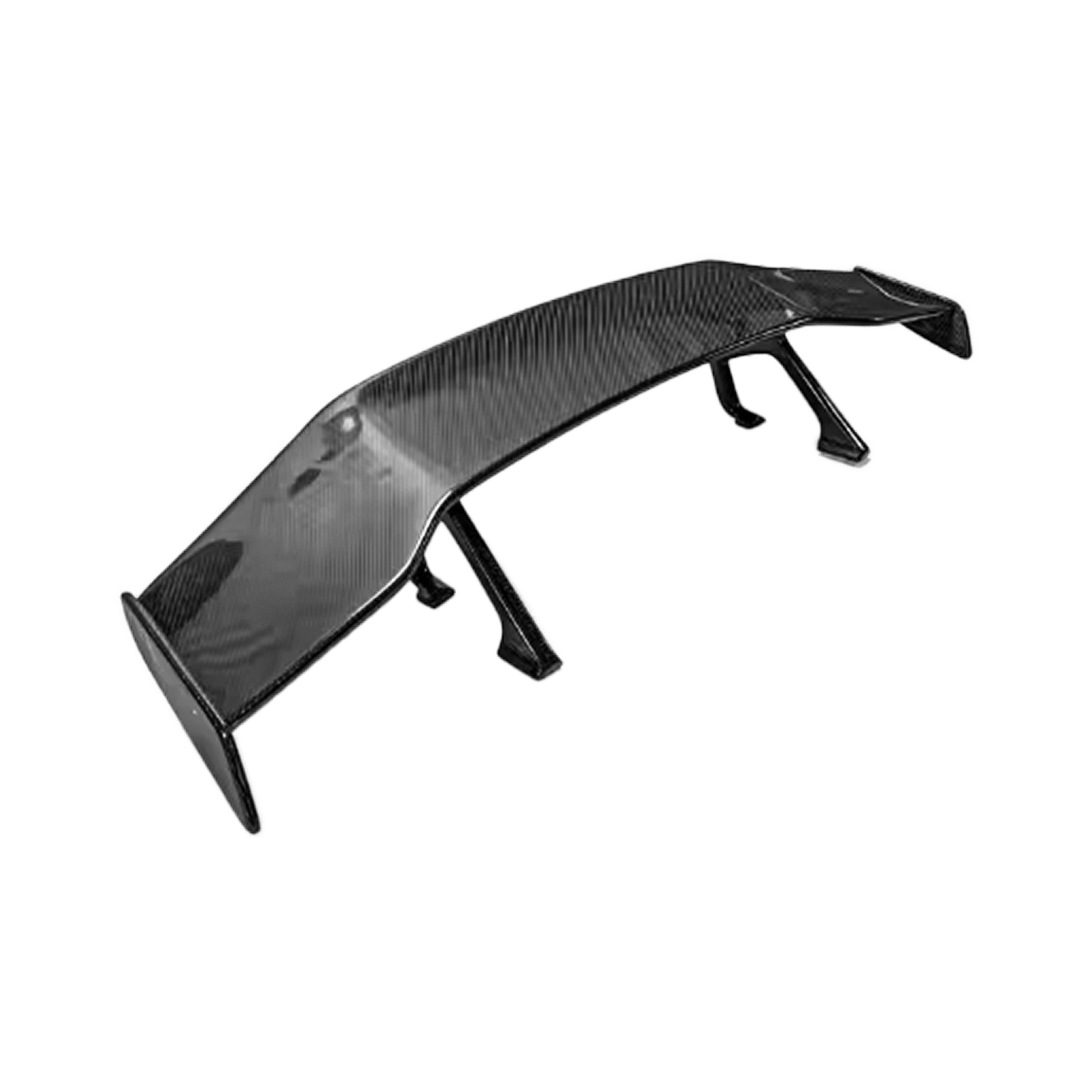 Carbon V Style Rear GT Spoiler For Lamborghini Gallardo LP570 560 550 Kazento Carbon Parts Carbon Fiber LP570-RS-GT-V-CF