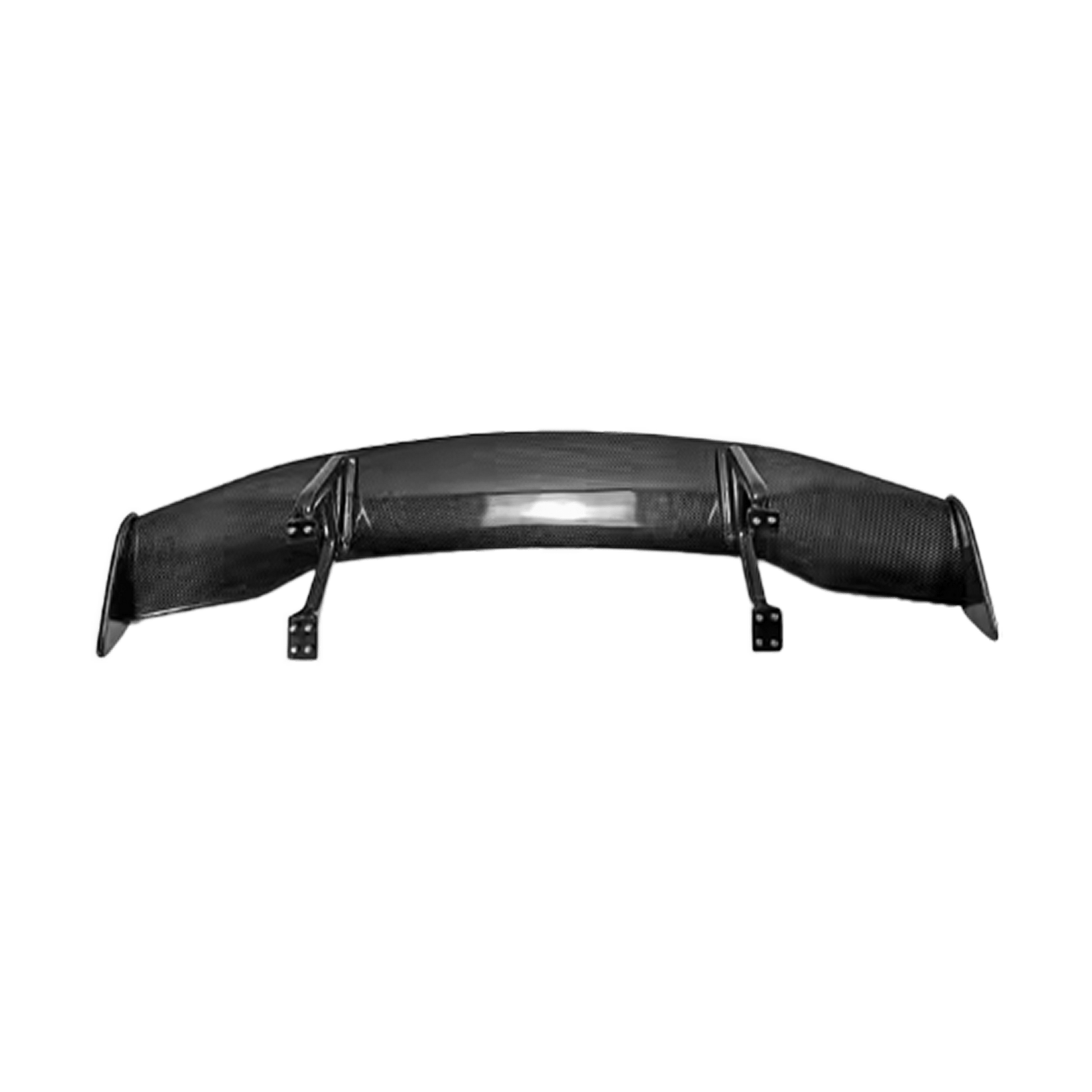 Carbon V Style Rear GT Spoiler For Lamborghini Gallardo LP570 560 550 Kazento Carbon Parts Carbon Fiber LP570-RS-GT-V-CF