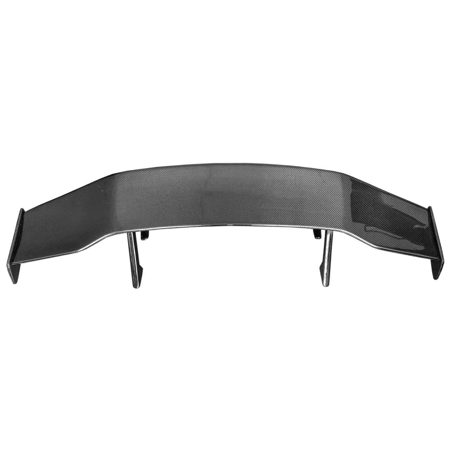 Carbon V Style Rear GT Spoiler For Lamborghini Gallardo LP570 560 550 Kazento Carbon Parts Carbon Fiber LP570-RS-GT-V-CF