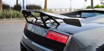 Carbon V Style Rear GT Spoiler For Lamborghini Gallardo LP570 560 550 Kazento Carbon Parts Carbon Fiber LP570-RS-GT-V-CF