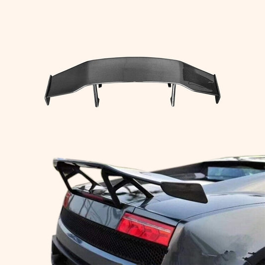 Carbon V Style Rear GT Spoiler For Lamborghini Gallardo LP570 560 550 Kazento Carbon Parts Carbon Fiber LP570-RS-GT-V-CF