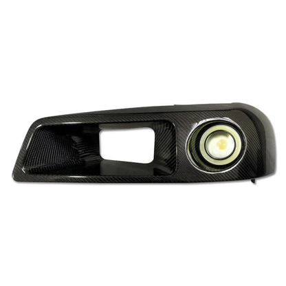 R34 GTR GTT Dry Carbon LHS HEADLAMP AIR INTAKE W. LAMP 1998-2002