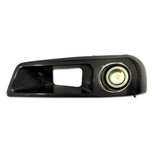 R34 GTR GTT Dry Carbon LHS HEADLAMP AIR INTAKE W. LAMP 1998-2002
