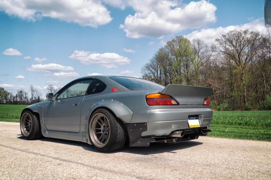 S15 Silvia RB Rear Trunk Spoiler 1999-2002