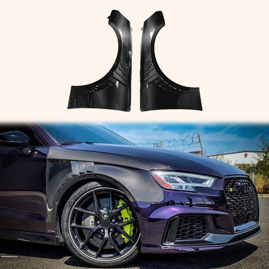 Audi A4 S-Line S4 B9.5 TAK Style Front Vents Fenders 2020-2025