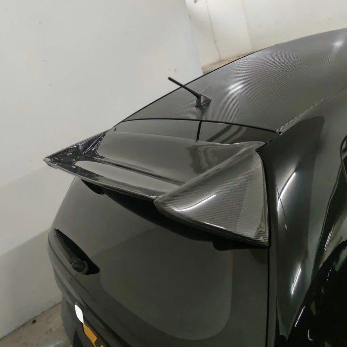 Honda Civic EP3 MUGEN Style Hatchback Roof Wing Spoiler (USDM) 2002-2005
