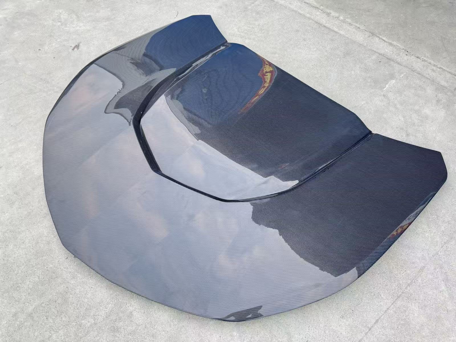 Chevrolet Camaro ZL1 Style Vented Hood Bonnet 2016-2021