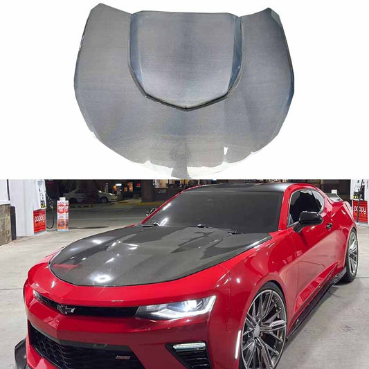 Chevrolet Camaro ZL1 Style Vented Hood Bonnet 2016-2021