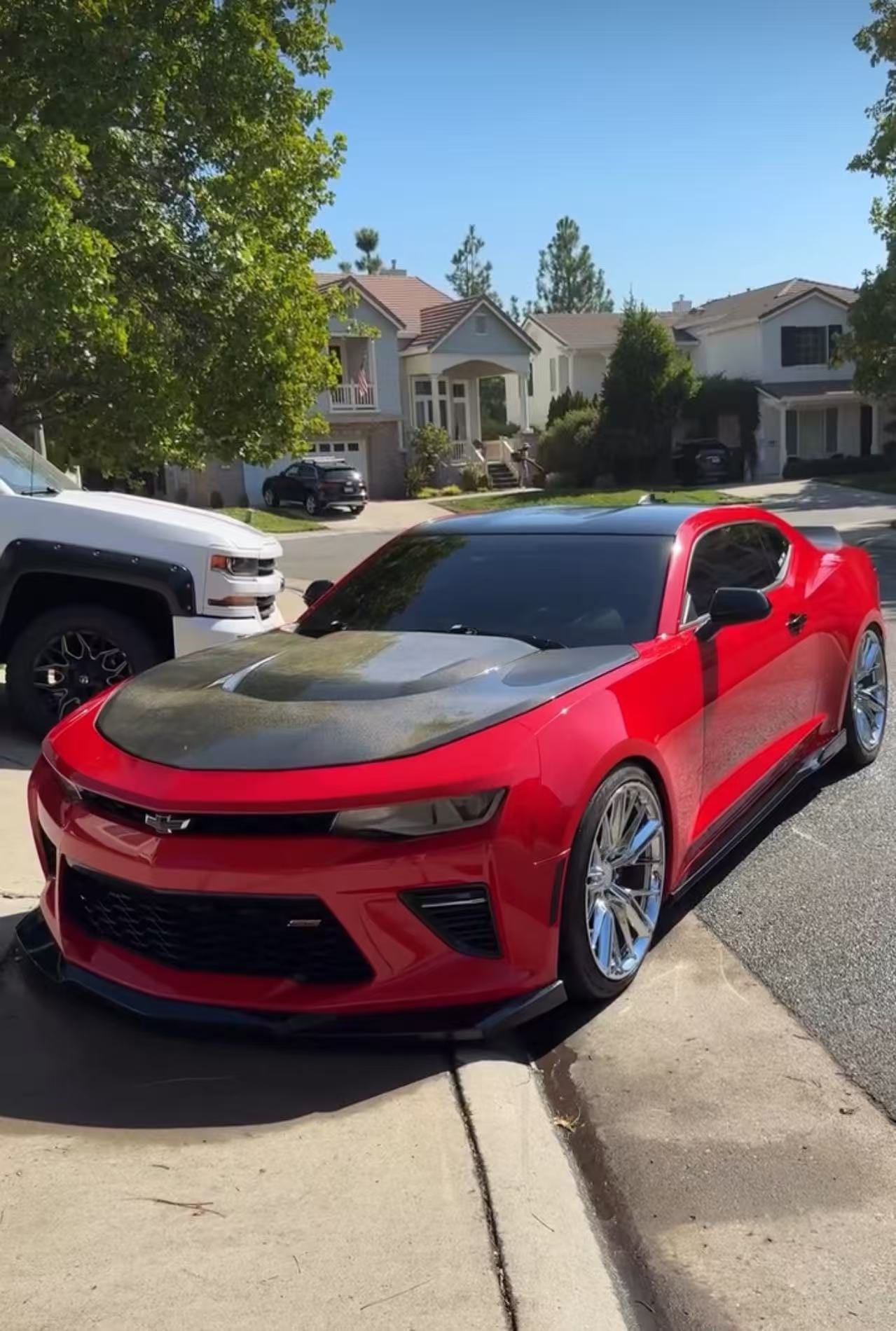 Chevrolet Camaro ZL1 Style Vented Hood Bonnet 2016-2021