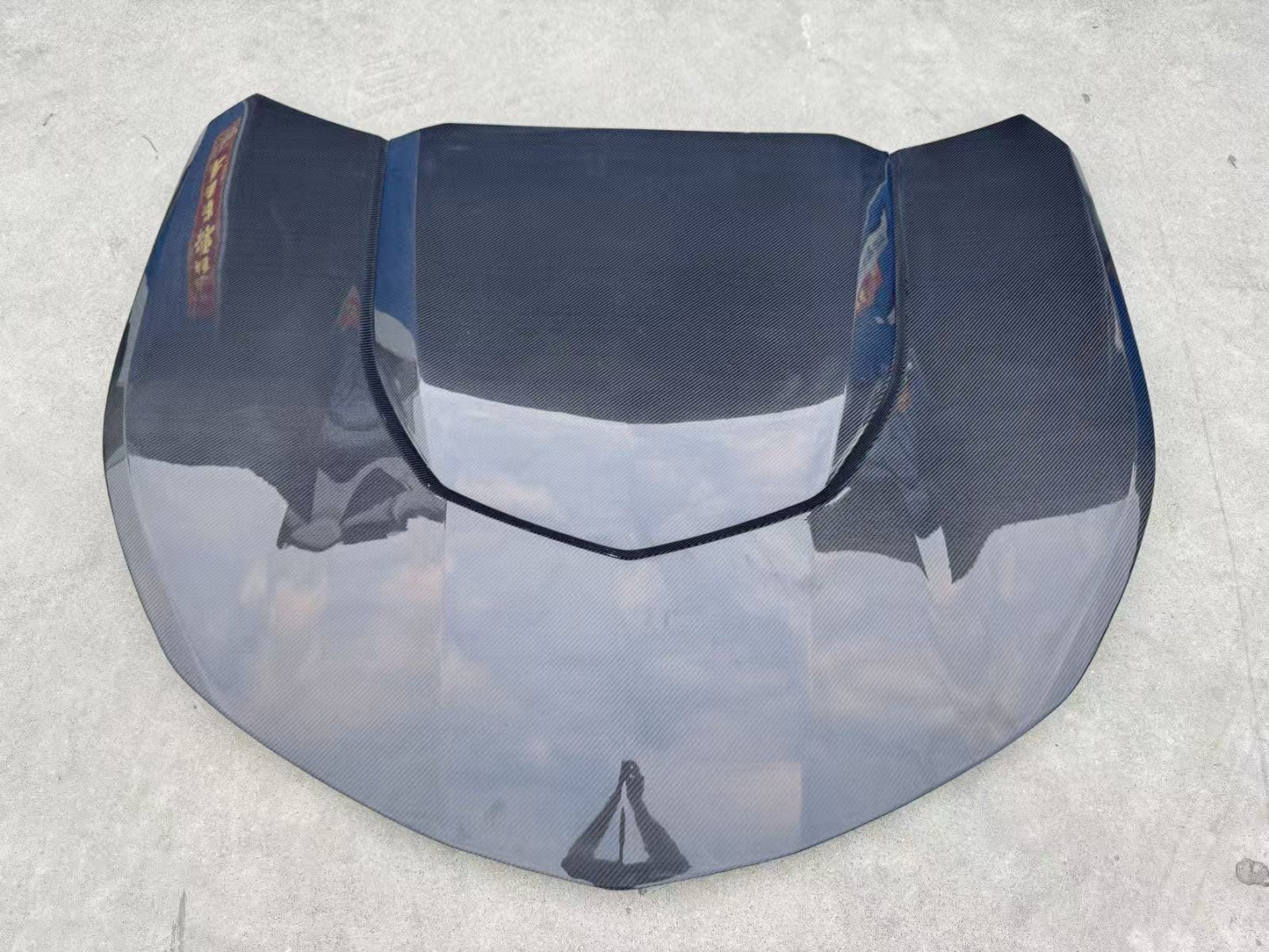 Chevrolet Camaro ZL1 Style Vented Hood Bonnet 2016-2021
