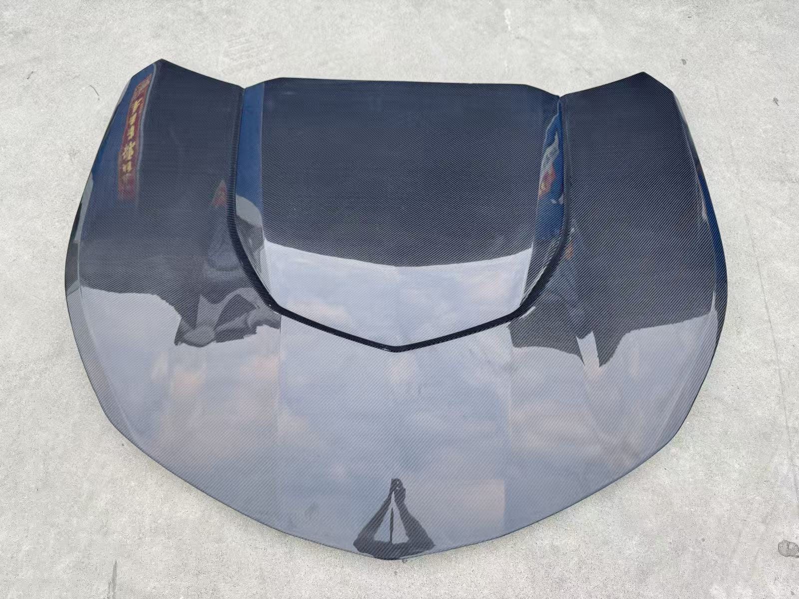 Chevrolet Camaro ZL1 Style Vented Hood Bonnet 2016-2021