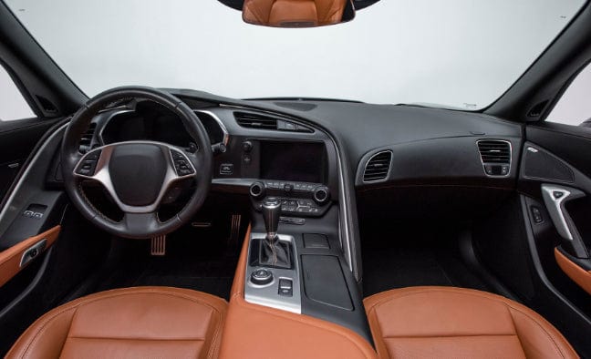 Chevrolet Corvette C7 Z06 Steering Wheel Replacement 2014-2019