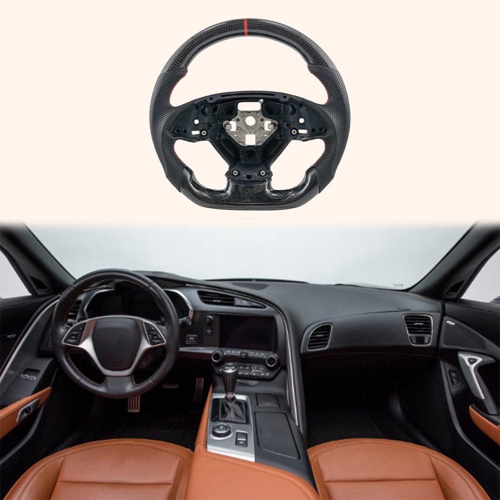 Chevrolet Corvette C7 Z06 Steering Wheel Replacement 2014-2019
