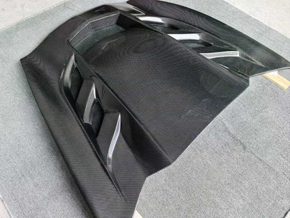 Chevrolet Corvette C7 ZR1 Style Front Vented Bonnets Hood 2014-2019