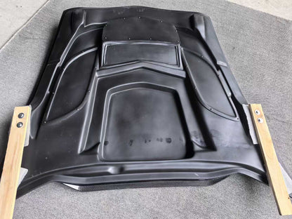 Chevrolet Corvette C7 ZR1 Style Front Vented Bonnets Hood 2014-2019