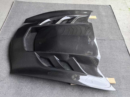 Chevrolet Corvette C7 ZR1 Style Front Vented Bonnets Hood 2014-2019