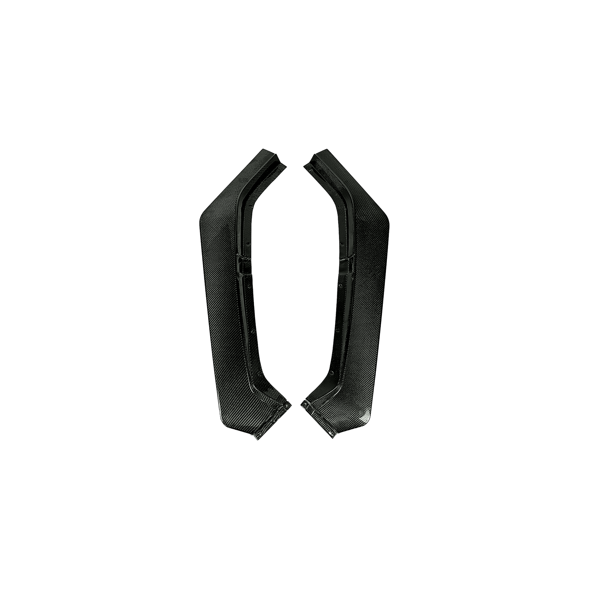 Chevrolet Corvette C8 2 Door Front Bumper Lip 2020-2024