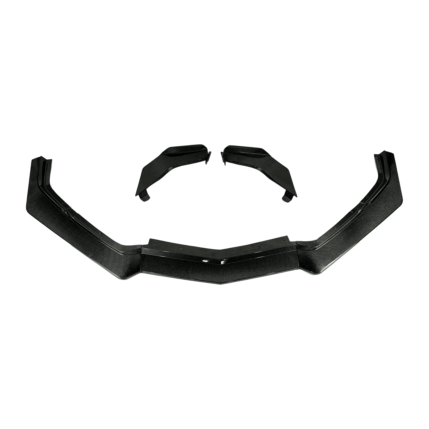 Chevrolet Corvette C8 2 Door Front Bumper Lip 2020-2024