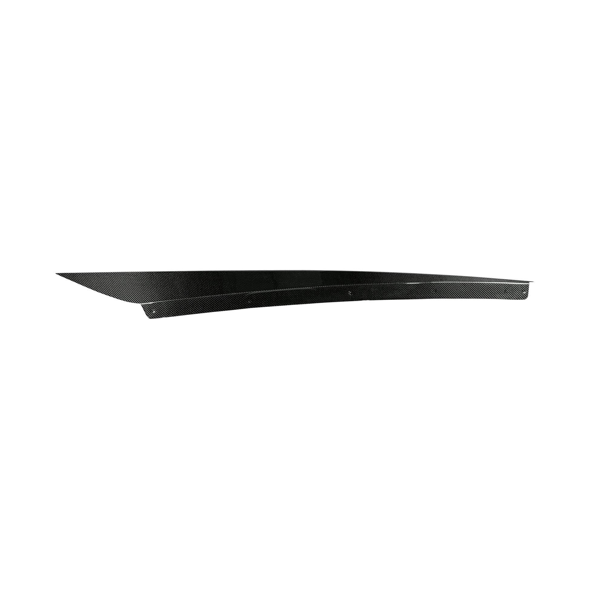 Chevrolet Corvette C8 2 Door OE Style Side Skirts 2020-2024 Kazento Carbon Parts Carbon Fiber CORVETTEC8-SS-OE-CF