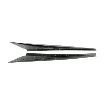 Chevrolet Corvette C8 2 Door OE Style Side Skirts 2020-2024 Kazento Carbon Parts Carbon Fiber CORVETTEC8-SS-OE-CF
