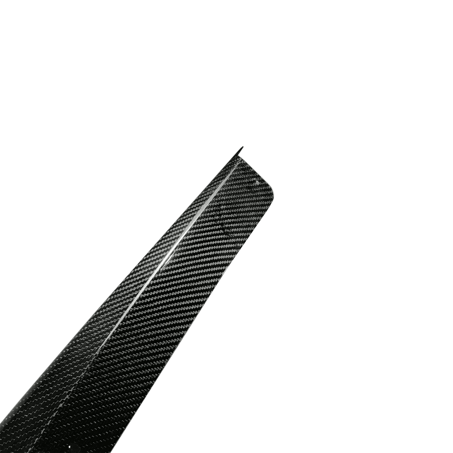 Chevrolet Corvette C8 2 Door OE Style Side Skirts 2020-2024 Kazento Carbon Parts Carbon Fiber CORVETTEC8-SS-OE-CF