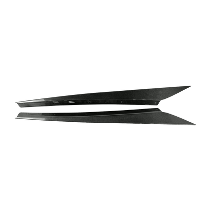Chevrolet Corvette C8 2 Door OE Style Side Skirts 2020-2024 Kazento Carbon Parts Carbon Fiber CORVETTEC8-SS-OE-CF