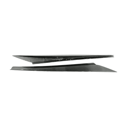 Chevrolet Corvette C8 2 Door OE Style Side Skirts 2020-2024 Kazento Carbon Parts Carbon Fiber CORVETTEC8-SS-OE-CF