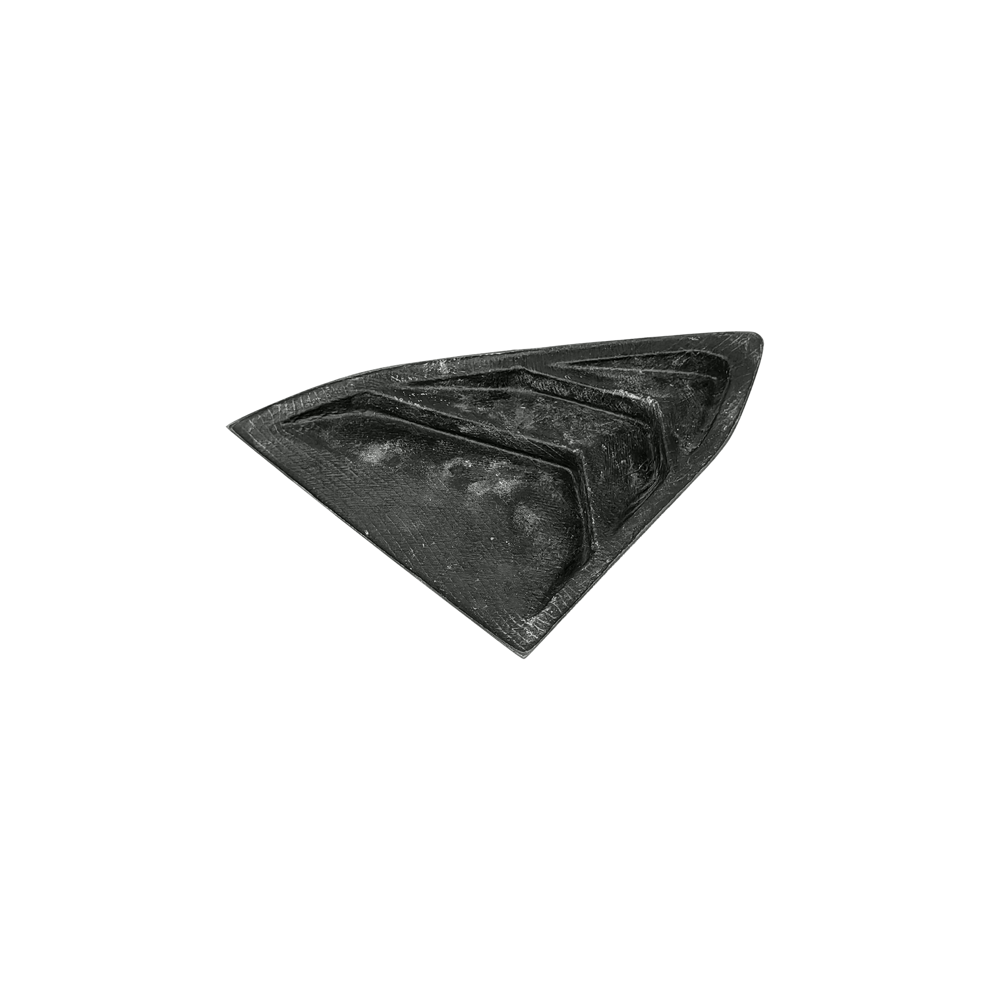 Chevrolet Corvette C8 2 Door Window Louvers 2020-2024 Kazento Carbon Parts Carbon Fiber CORVETTEC8-LOUVER-KZ-CF