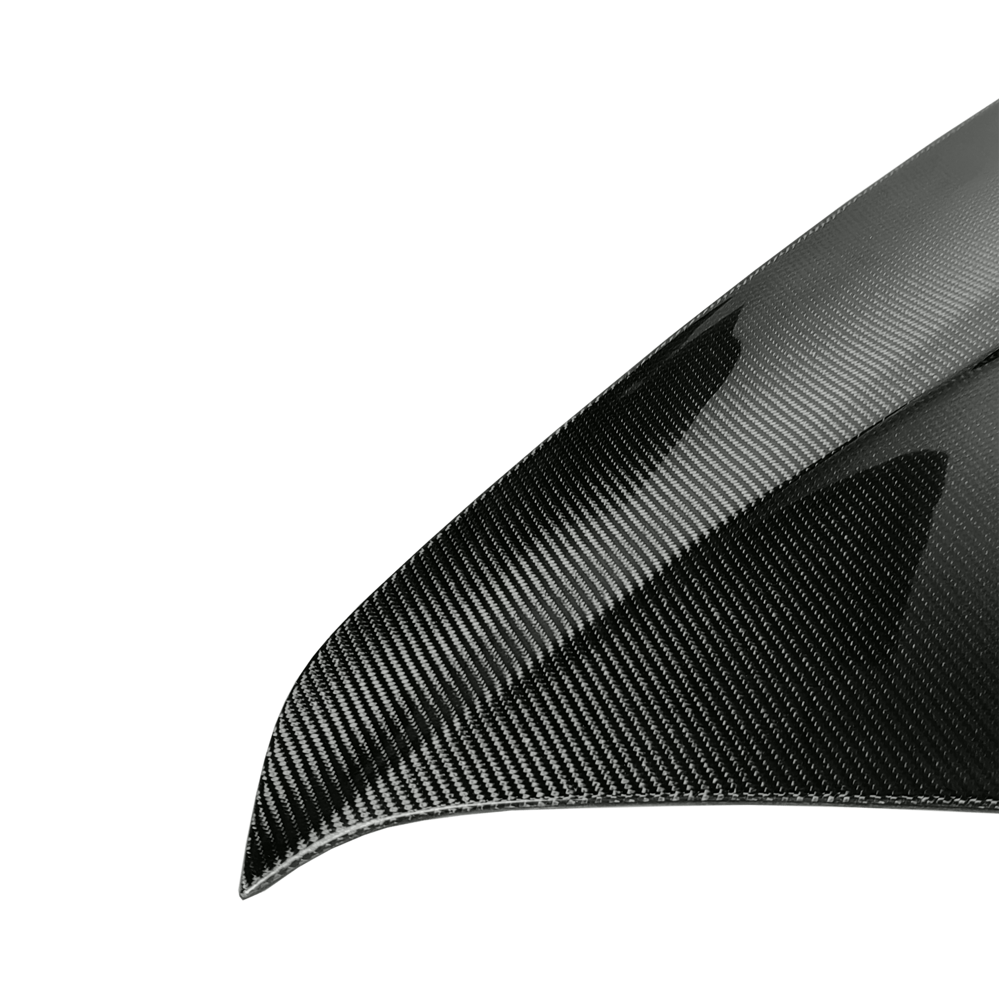 Chevrolet Corvette C8 Front Vented Cooling Hood 2020-2024 Kazento Carbon Parts Bonnets/Hoods Carbon Fiber CORVETTEC8-HOOD-ZR1-CF
