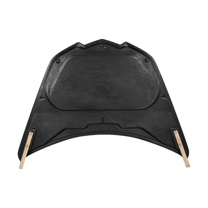 Chevrolet Corvette C8 Front Vented Cooling Hood 2020-2024 Kazento Carbon Parts Bonnets/Hoods Carbon Fiber CORVETTEC8-HOOD-ZR1-CF