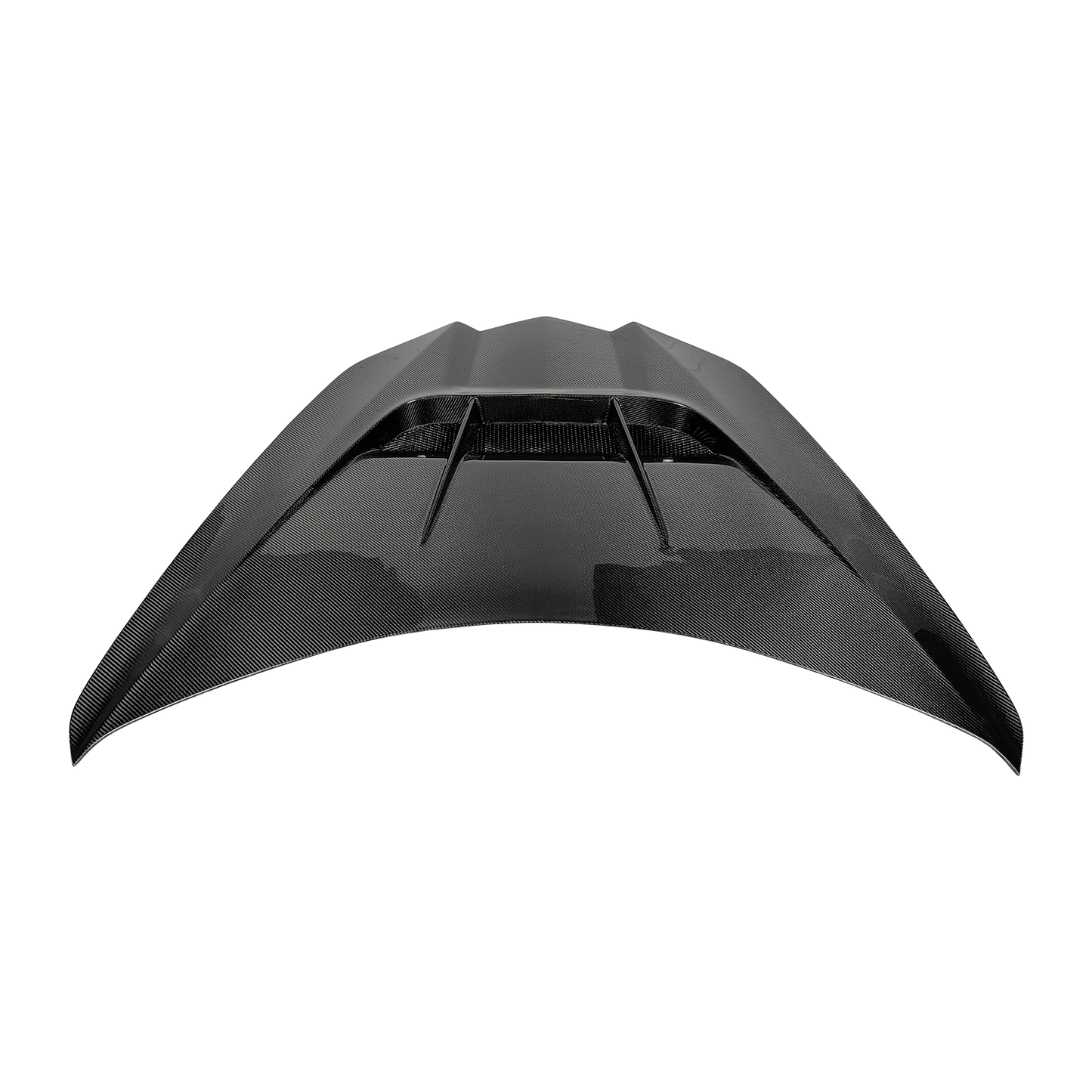 Chevrolet Corvette C8 Front Vented Cooling Hood 2020-2024 Kazento Carbon Parts Bonnets/Hoods Carbon Fiber CORVETTEC8-HOOD-ZR1-CF