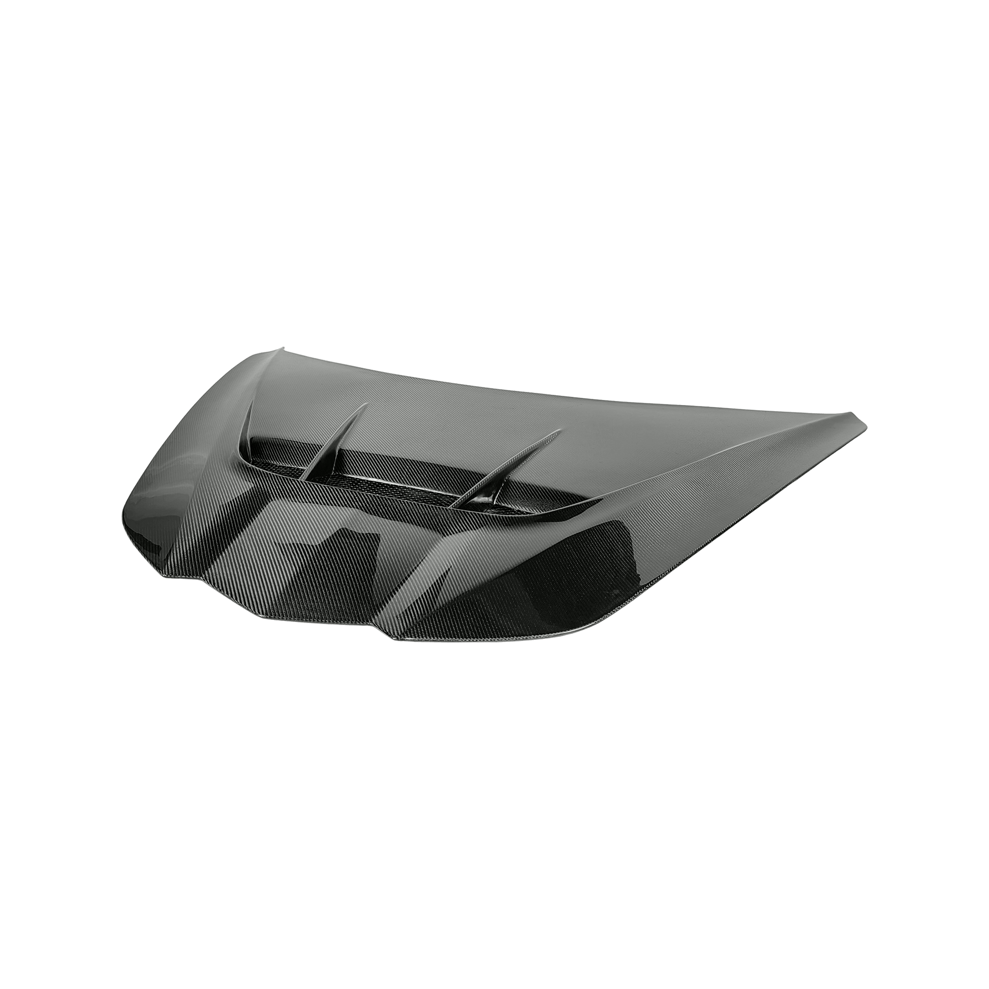 Chevrolet Corvette C8 Front Vented Cooling Hood 2020-2024 Kazento Carbon Parts Bonnets/Hoods Carbon Fiber CORVETTEC8-HOOD-ZR1-CF