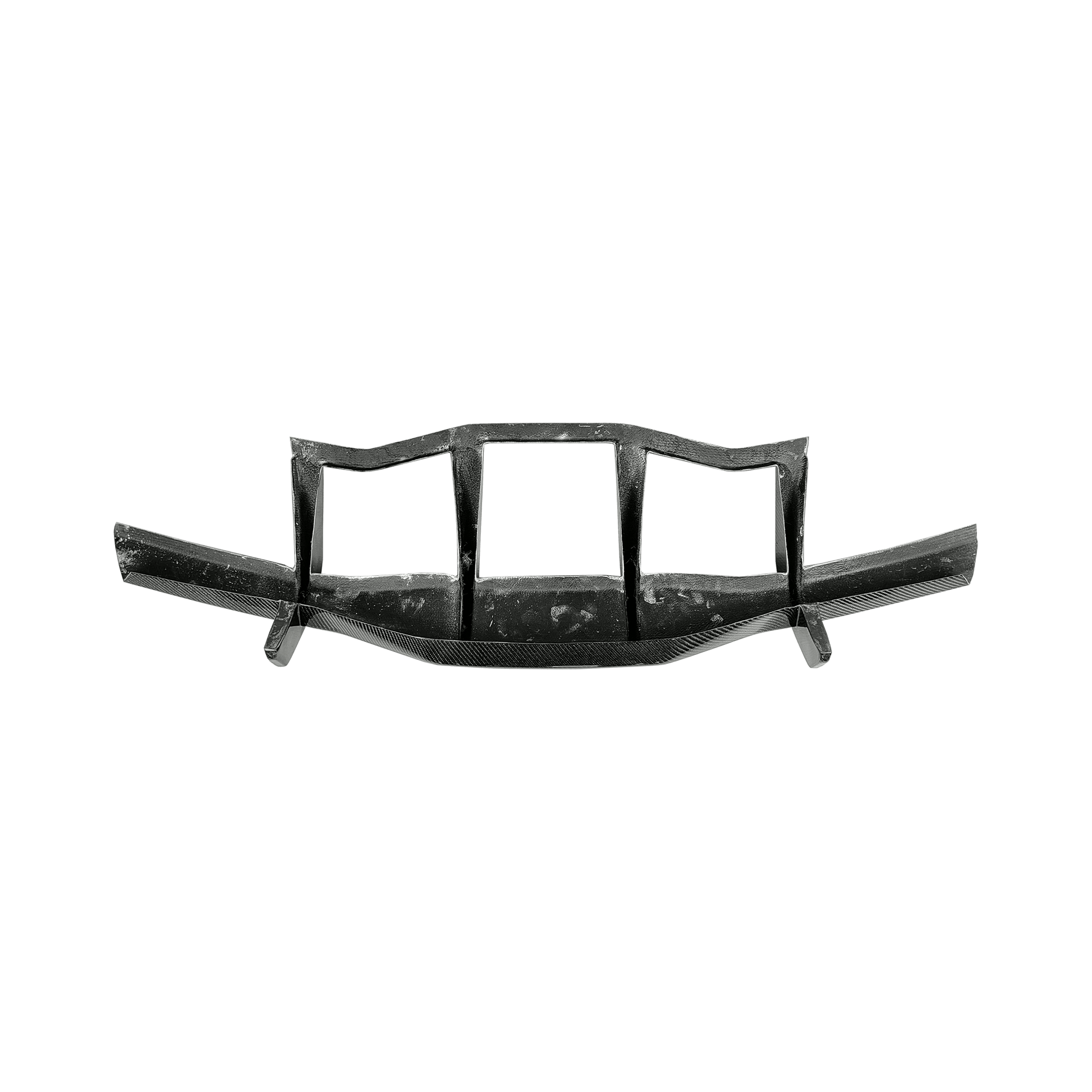 Chevrolet Corvette C8 Rear Bumper Diffuser Lip 2020-2024 Kazento Carbon Parts Carbon Fiber CORVETTEC8-DIF-KZ-CF