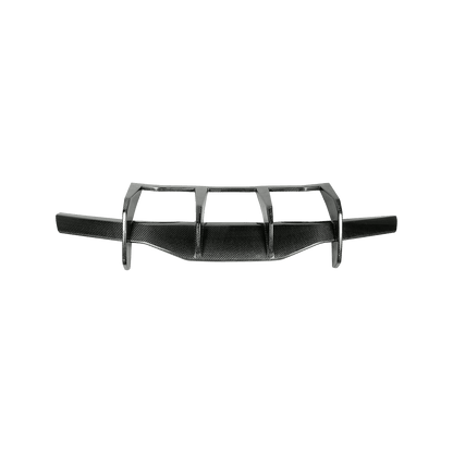 Chevrolet Corvette C8 Rear Bumper Diffuser Lip 2020-2024 Kazento Carbon Parts Carbon Fiber CORVETTEC8-DIF-KZ-CF