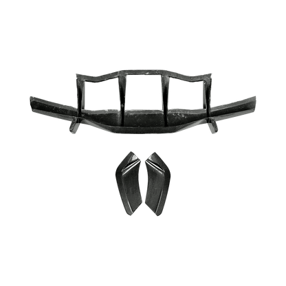 Chevrolet Corvette C8 Rear Bumper Diffuser Lip 2020-2024 Kazento Carbon Parts Carbon Fiber CORVETTEC8-DIFSPAT-KZ-CF